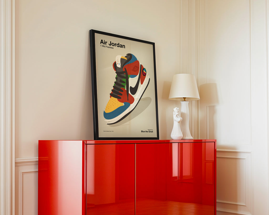 AIR JORDAN BLUE THE GREAT