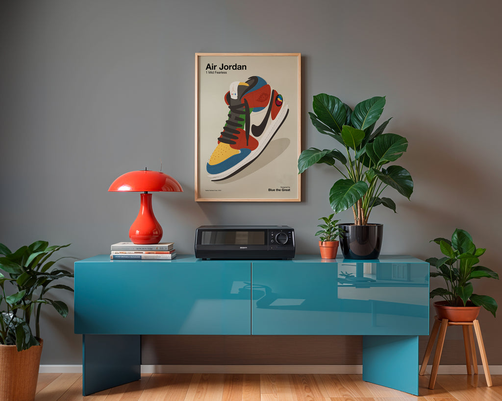 AIR JORDAN BLUE THE GREAT