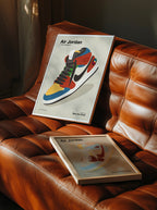 AIR JORDAN BLUE THE GREAT