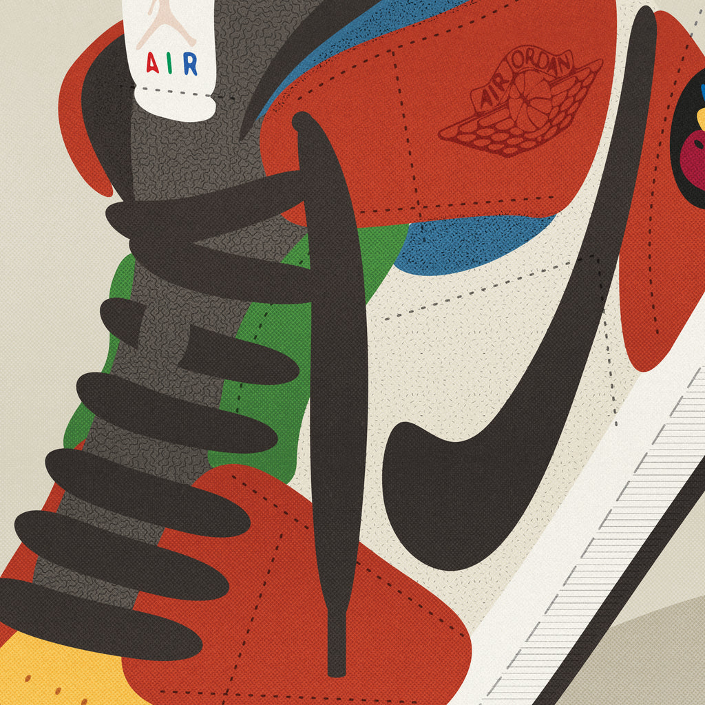 AIR JORDAN BLUE THE GREAT