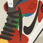 AIR JORDAN BLUE THE GREAT