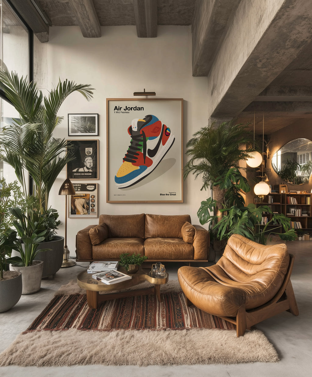 AIR JORDAN BLUE THE GREAT