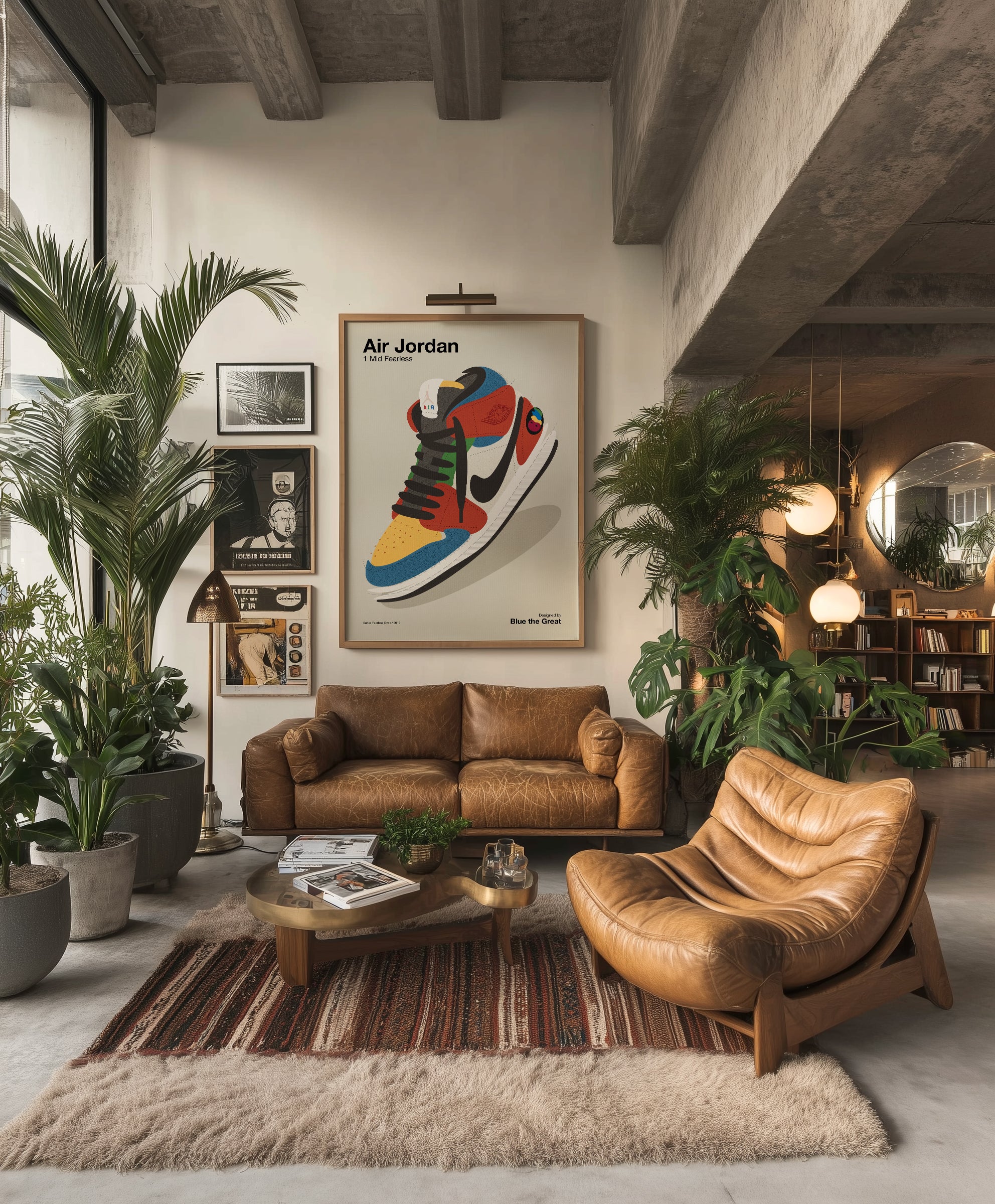 AIR JORDAN BLUE THE GREAT