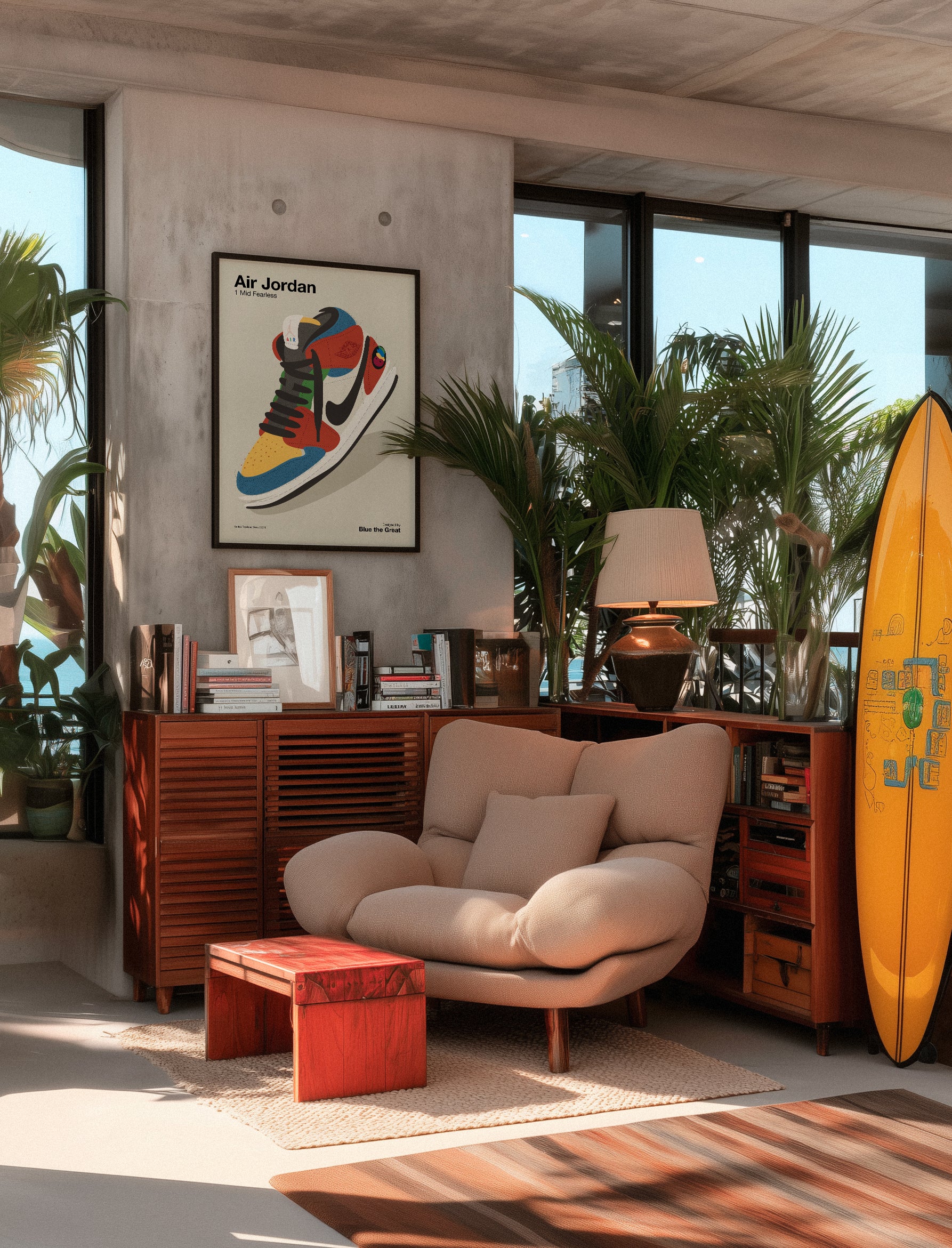 AIR JORDAN BLUE THE GREAT