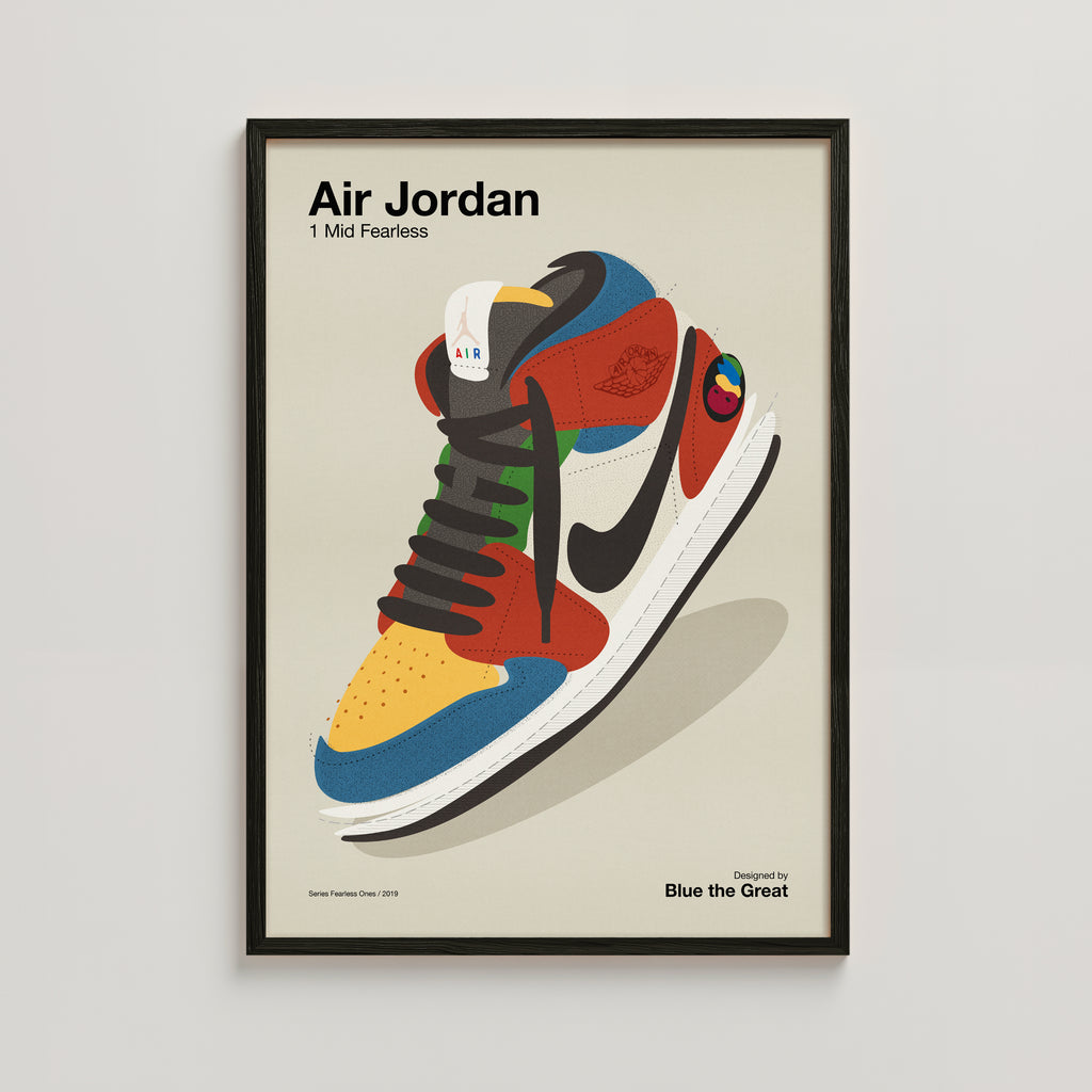 AIR JORDAN BLUE THE GREAT