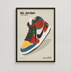 AIR JORDAN BLUE THE GREAT