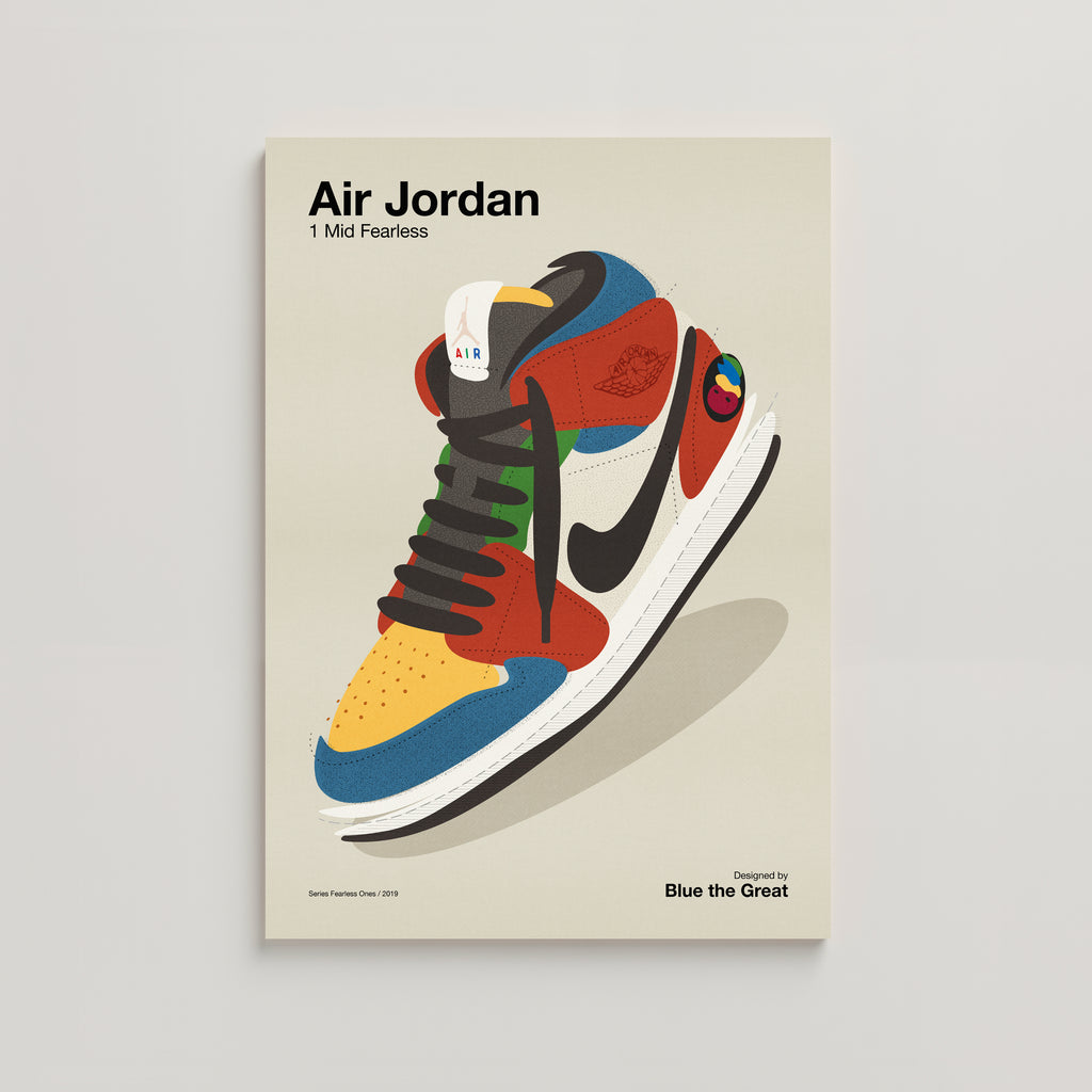 AIR JORDAN BLUE THE GREAT