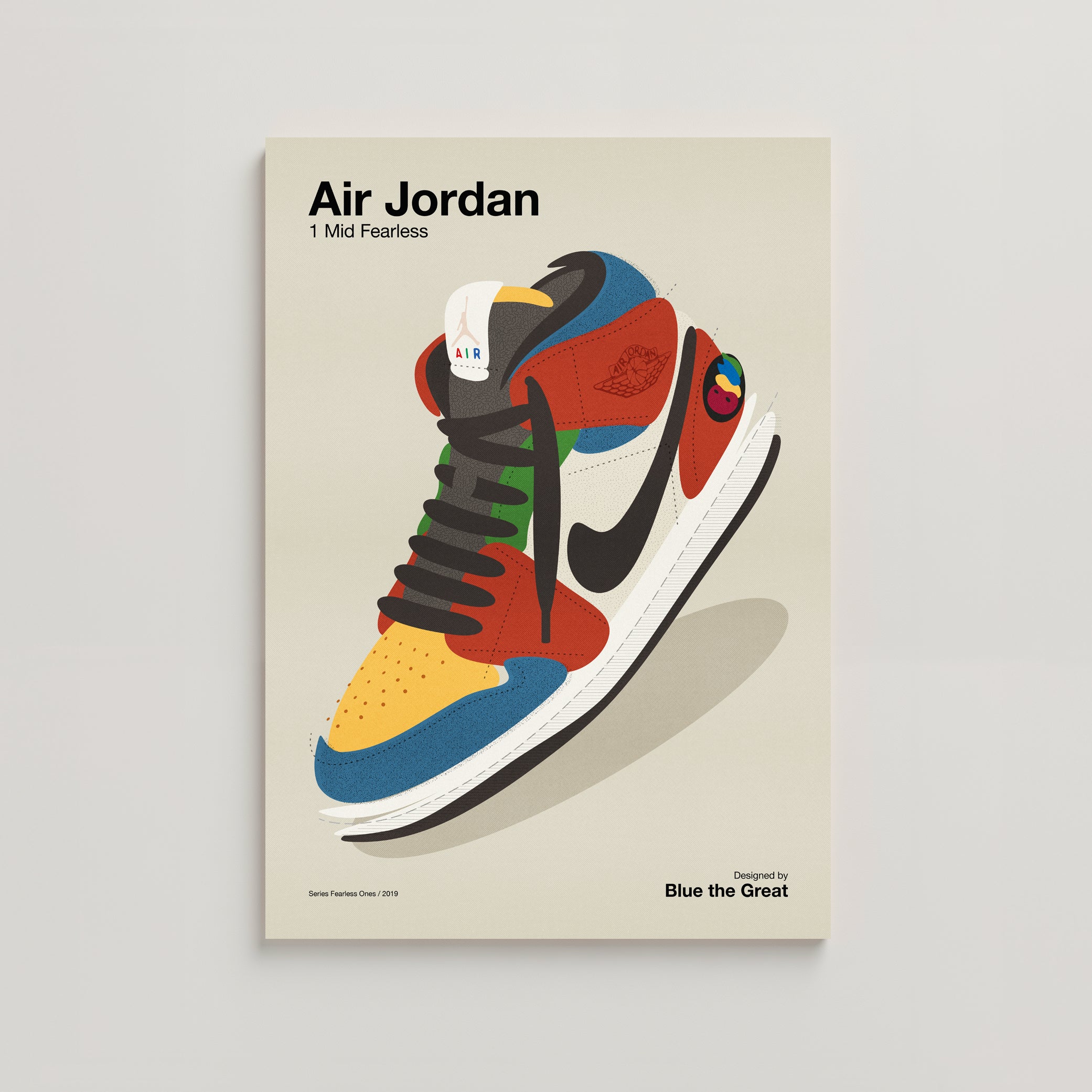 AIR JORDAN BLUE THE GREAT