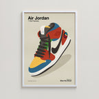 AIR JORDAN BLUE THE GREAT
