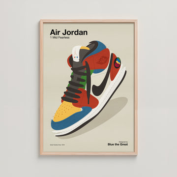 AIR JORDAN BLUE THE GREAT