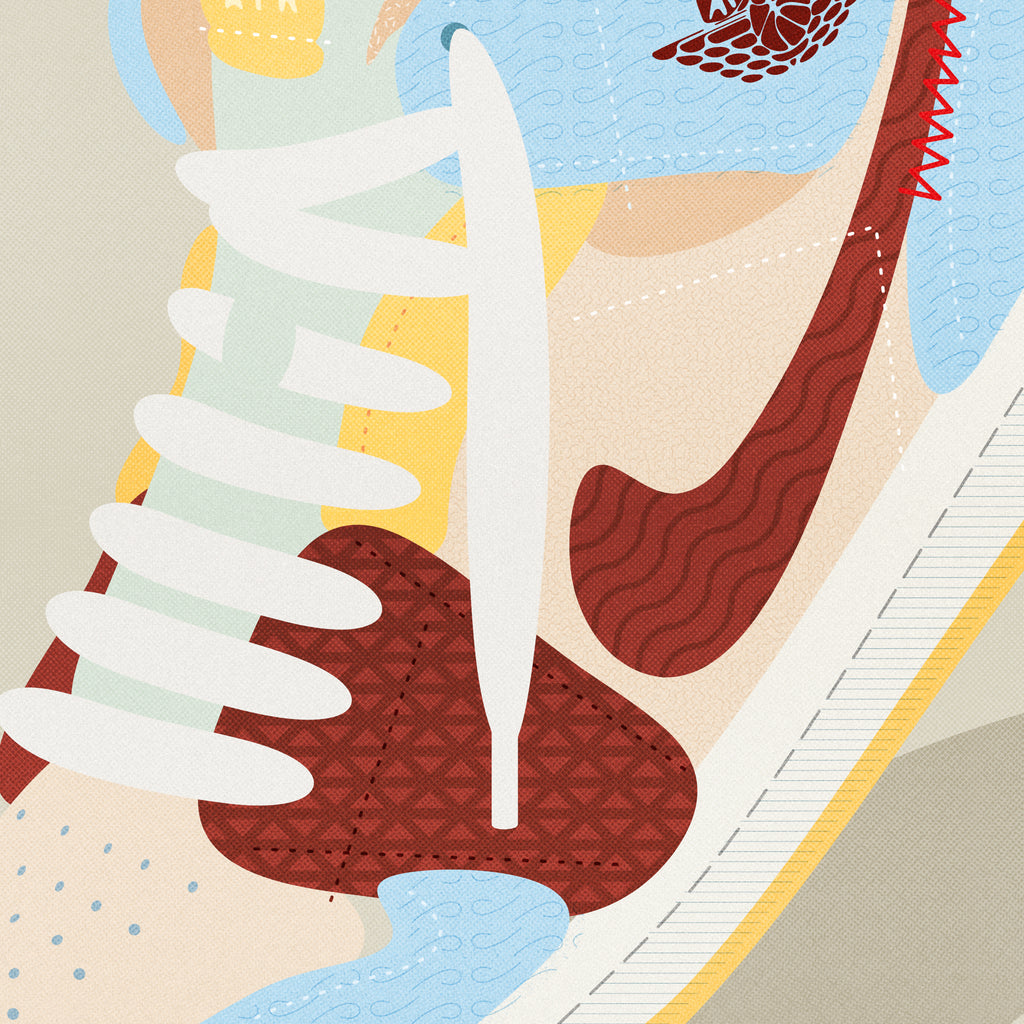 AIR JORDAN CHATEAU ROUGE