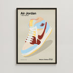 AIR JORDAN CHATEAU ROUGE