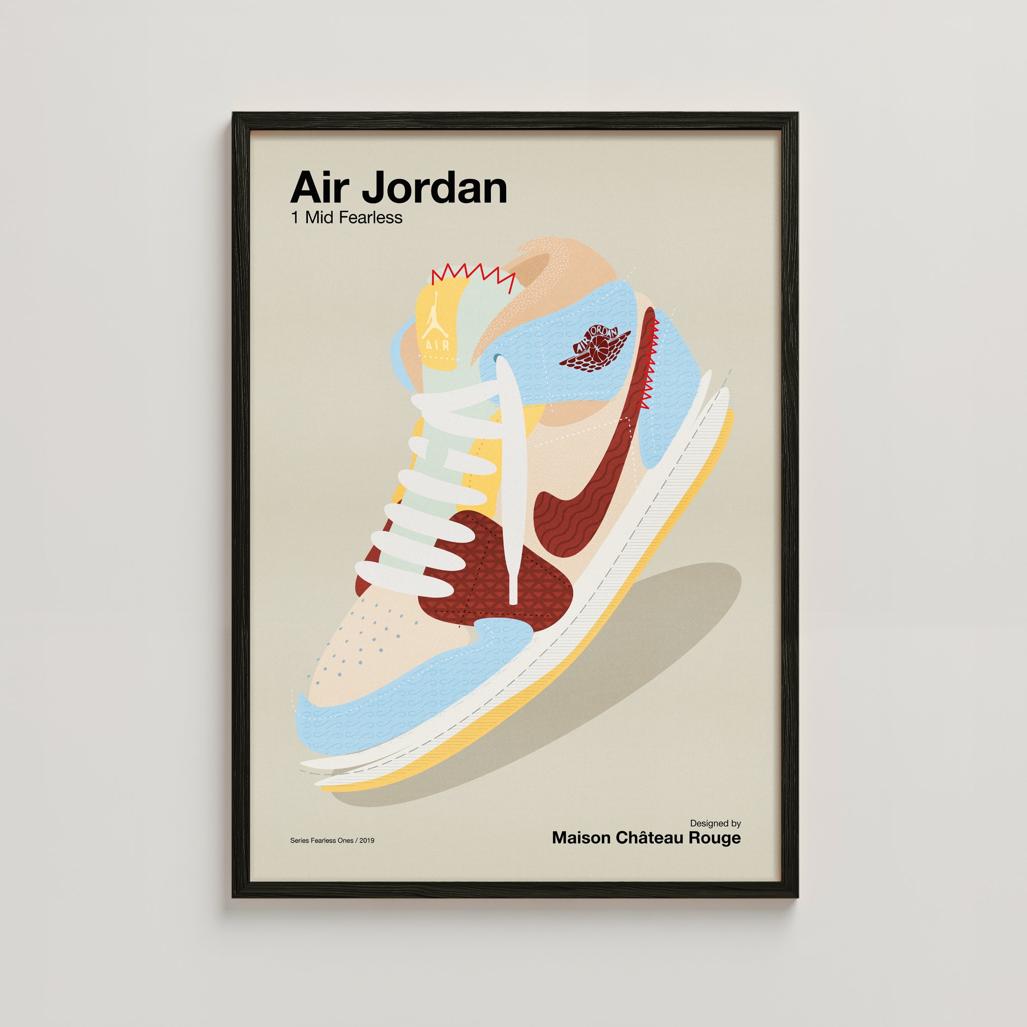 AIR JORDAN CHÂTEAU ROUGE