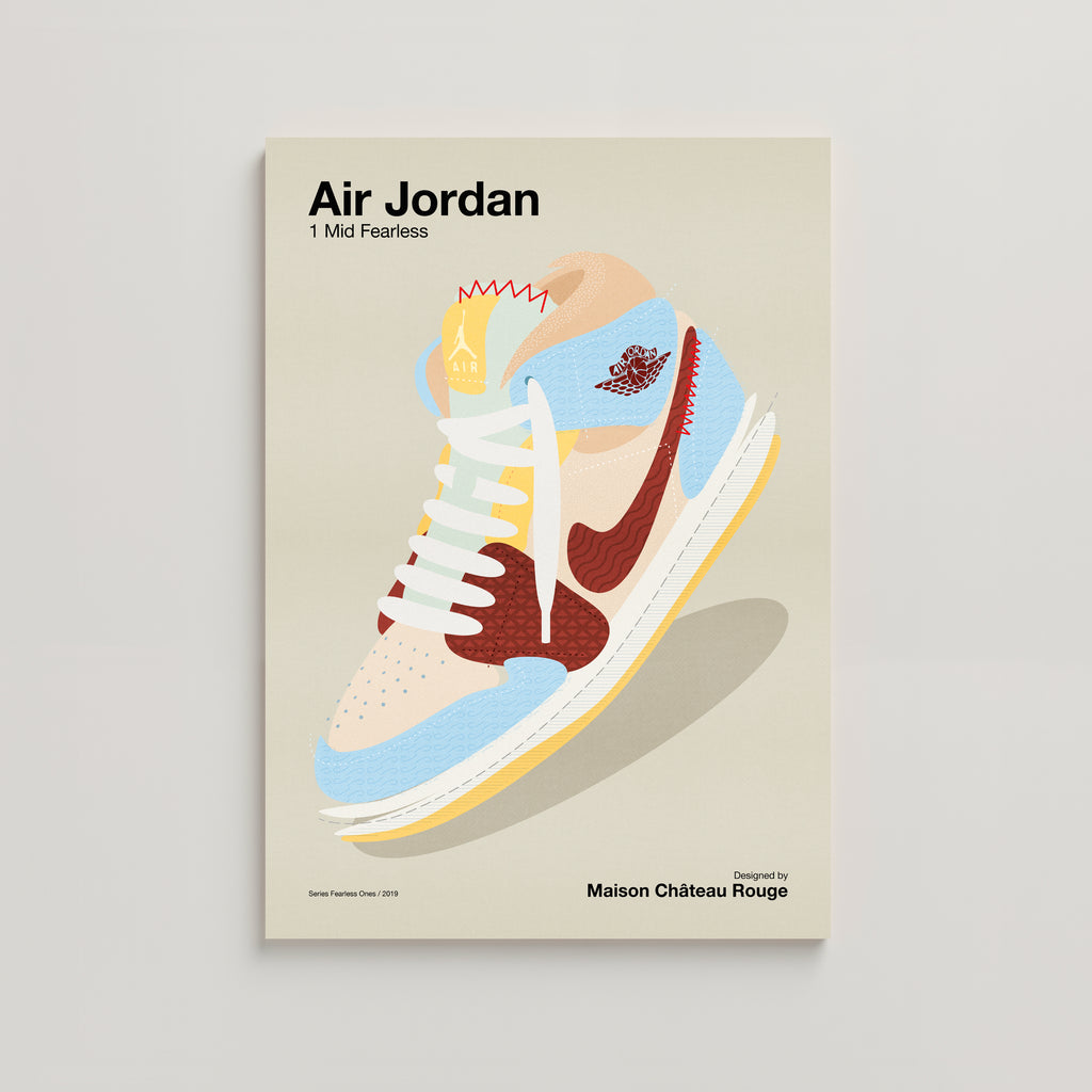 AIR JORDAN CHÂTEAU ROUGE