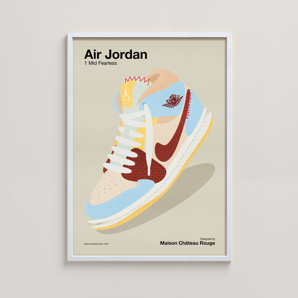 AIR JORDAN CHÂTEAU ROUGE