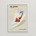 AIR JORDAN CHÂTEAU ROUGE