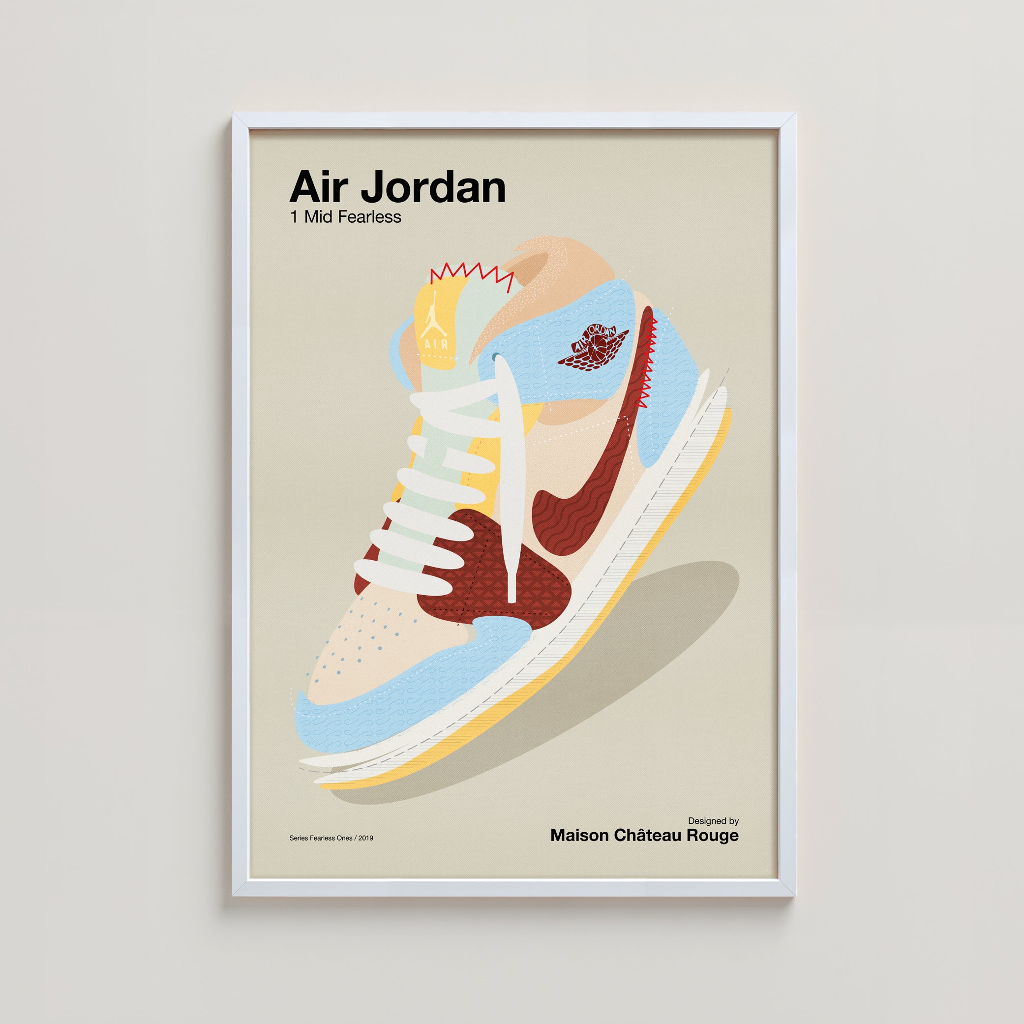 AIR JORDAN CHÂTEAU ROUGE