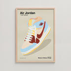 AIR JORDAN CHÂTEAU ROUGE