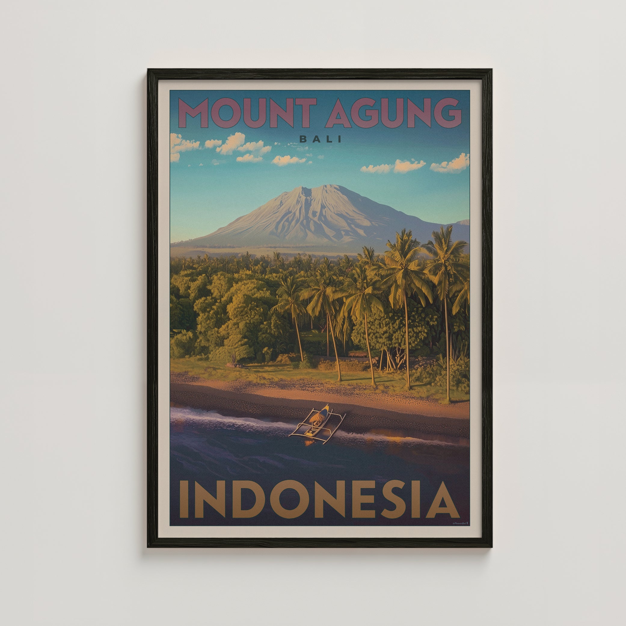 MOUNT AGUNG