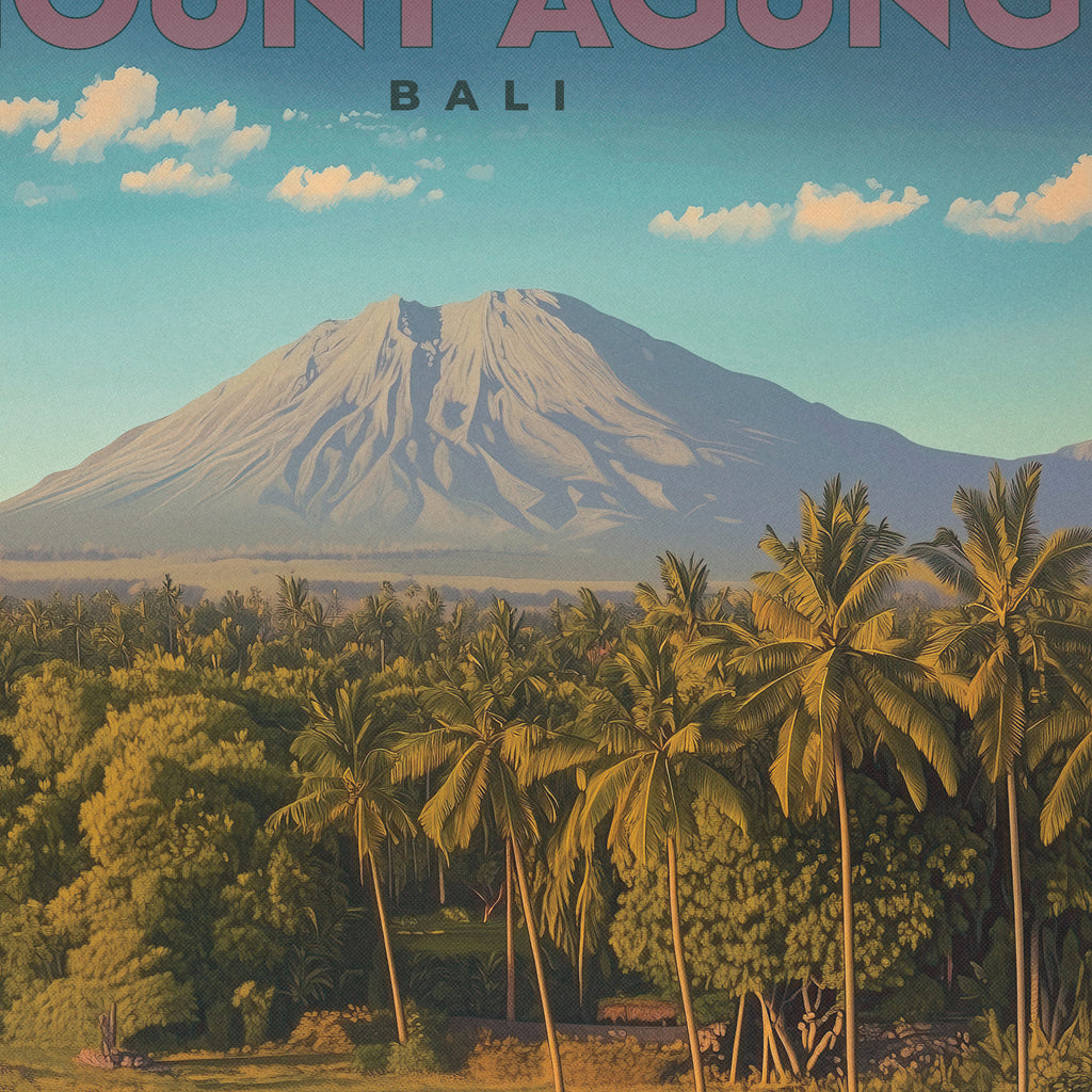 MOUNT AGUNG