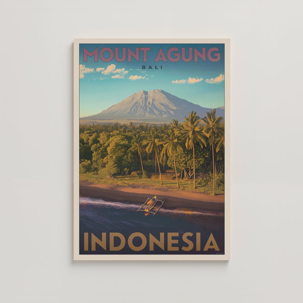 MOUNT AGUNG