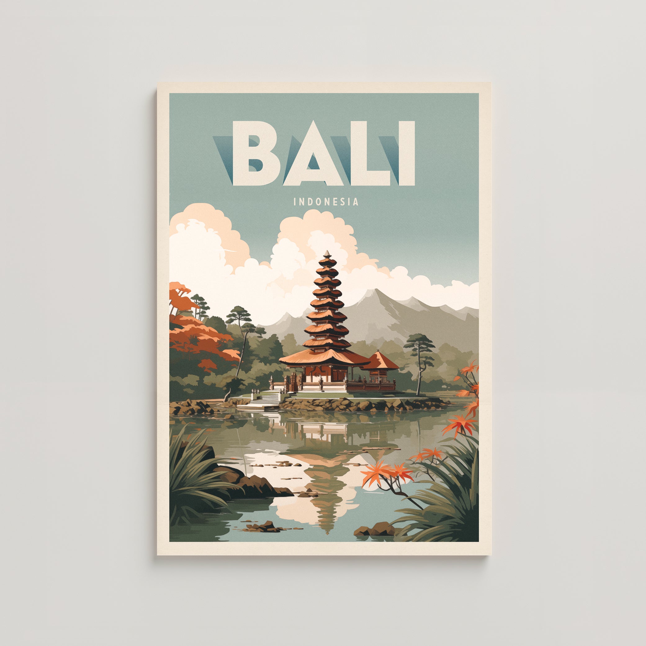 TEMPLE DE BALI