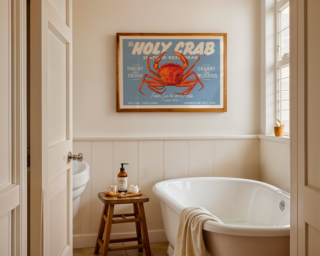 THE HOLY CRAB