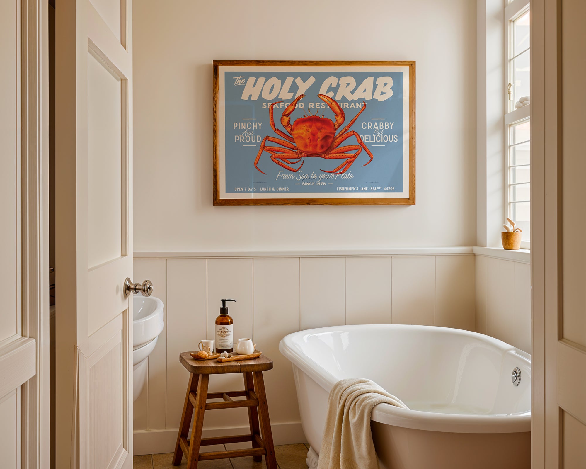 THE HOLY CRAB