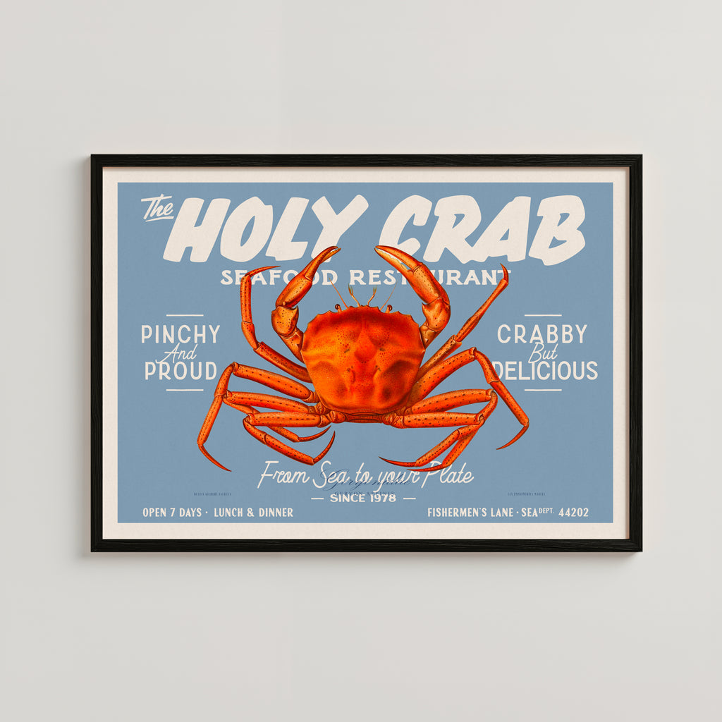 THE HOLY CRAB