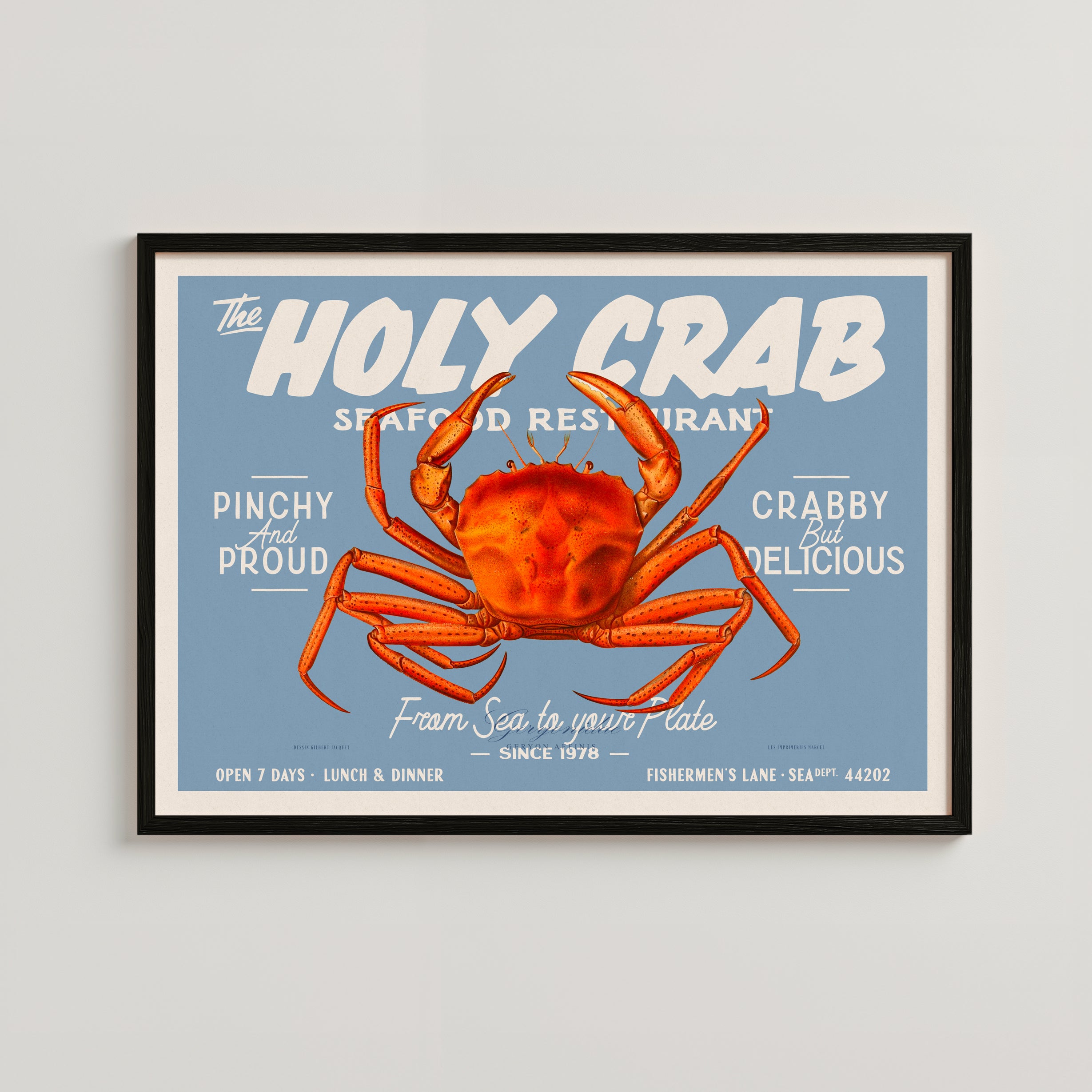 THE HOLY CRAB