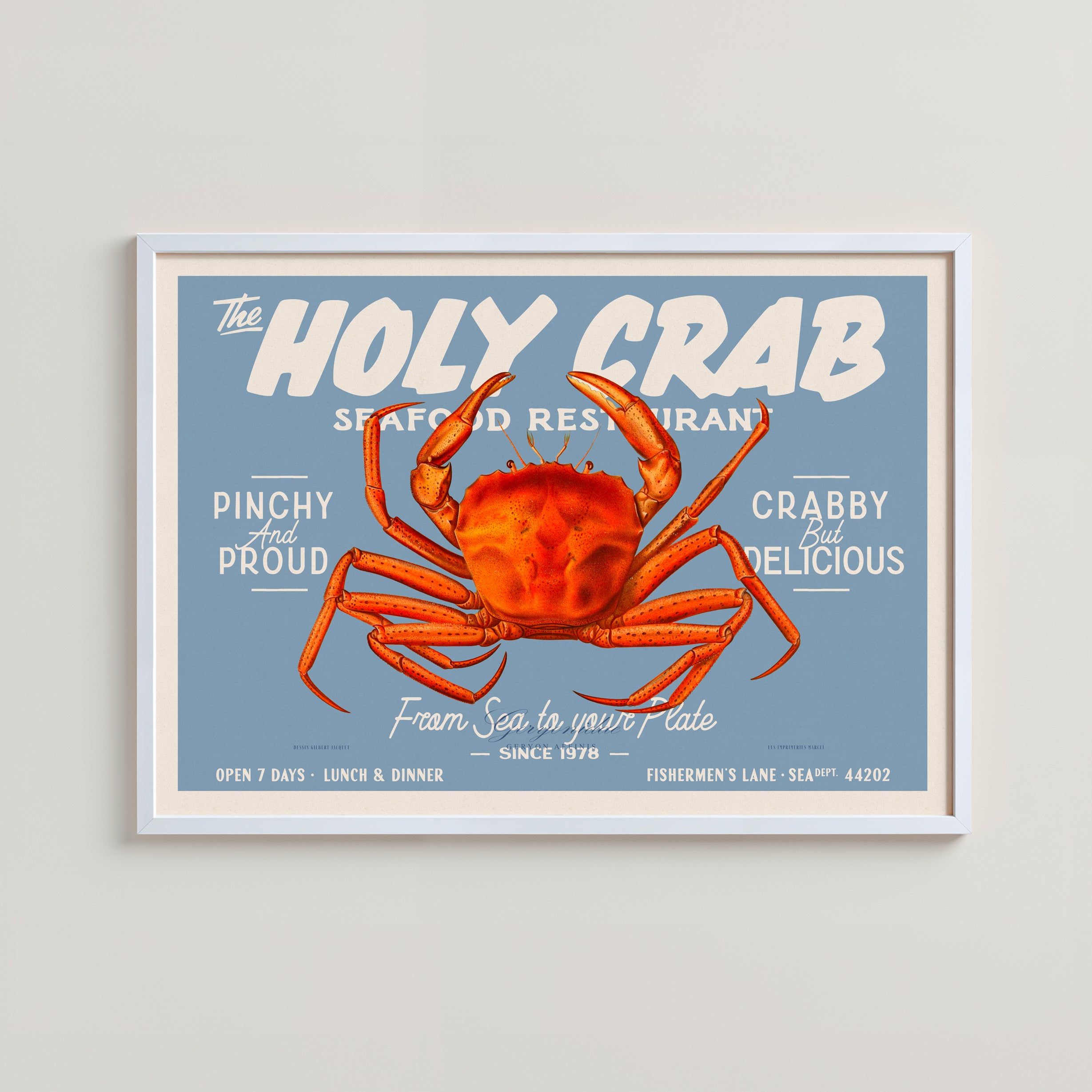 THE HOLY CRAB