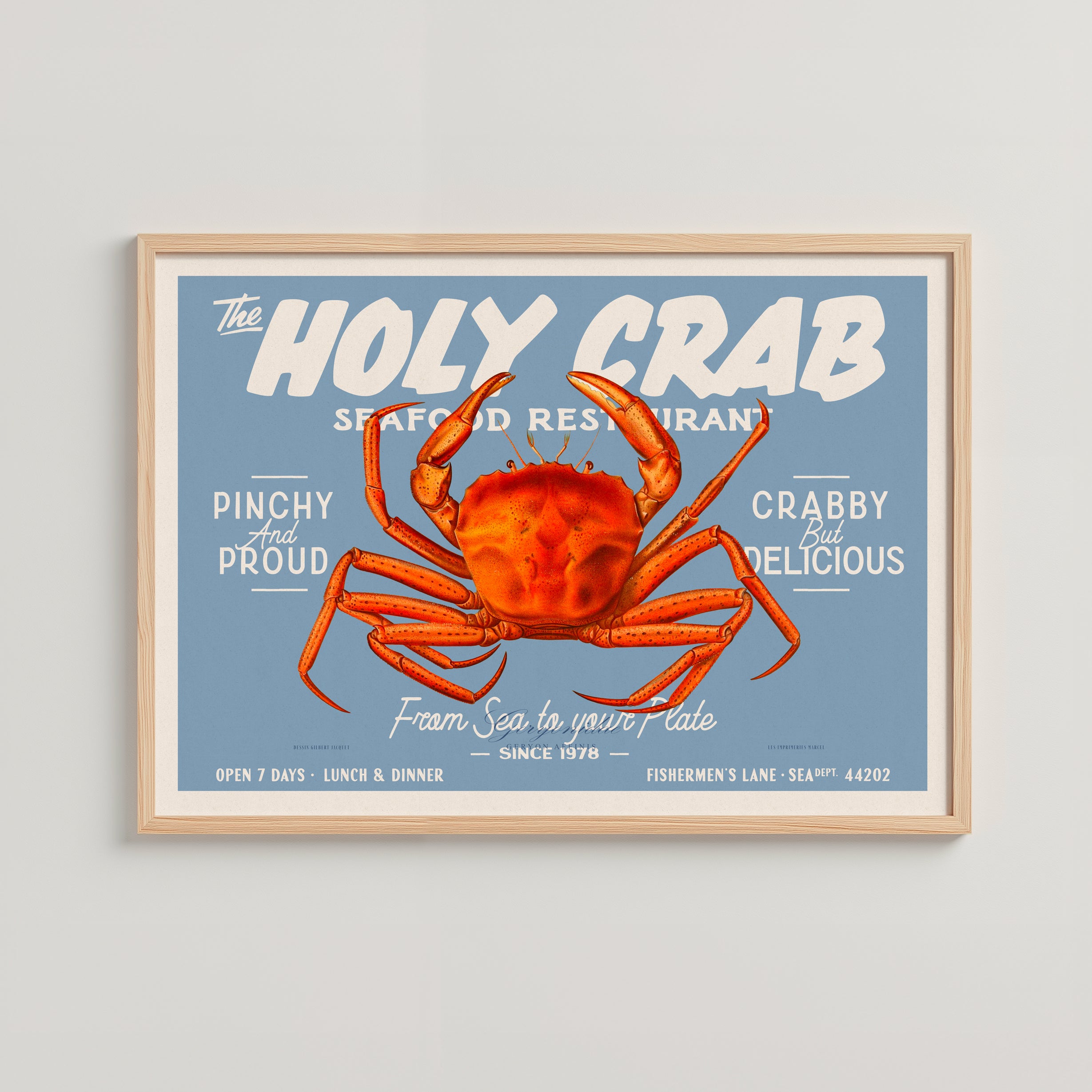 THE HOLY CRAB
