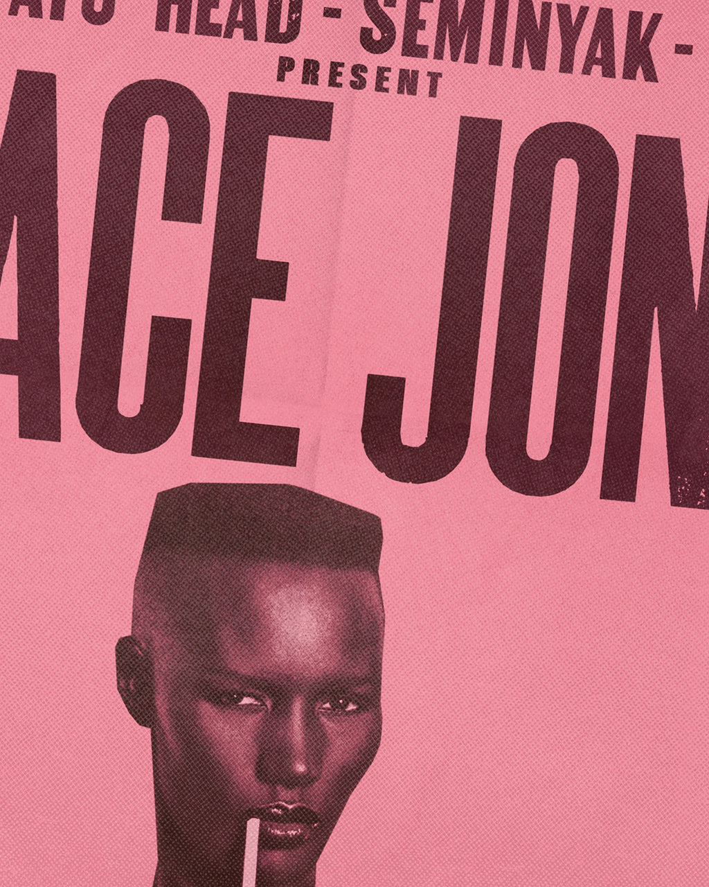 GRACE JONES - PINK